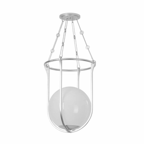 Verbank One Light Lantern Vintage Gold Leaf Ceiling Lights Lighting outlet store