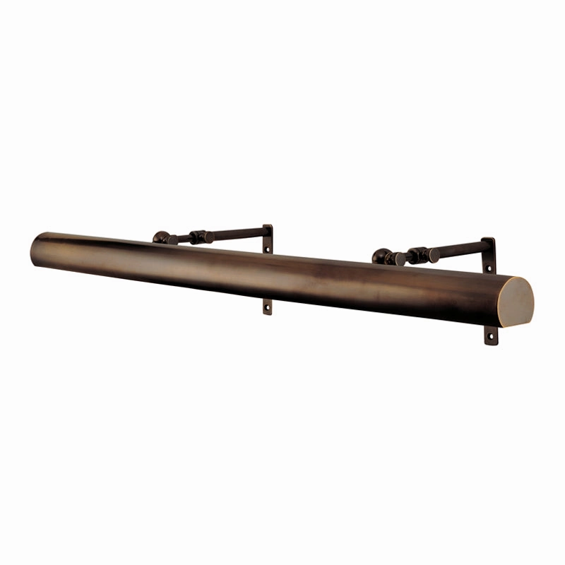 Vernon Four Light Picture Light With Plug Distressed Bronze Contemporary Wall Lights outlet