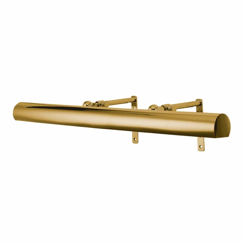Vernon Three Light Picture Light With Plug Aged Brass Contemporary Wall Lights outlet