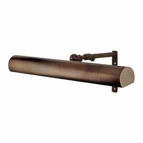 Vernon Two Light Picture Light With Plug Distressed Bronze Contemporary Wall Lights outlet