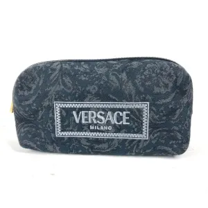 Versace  Canvas Pouch (Pre-Owned)