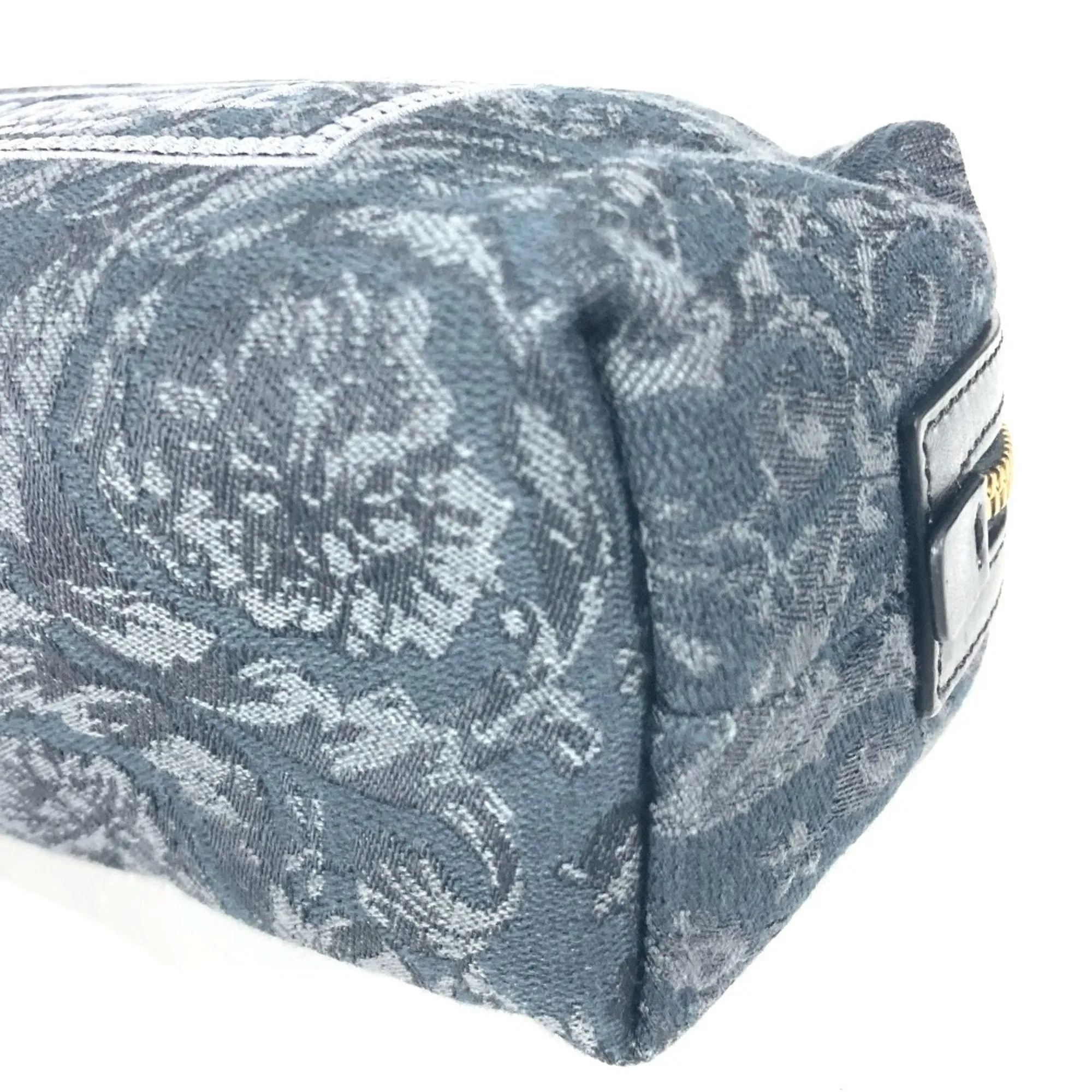 Versace  Canvas Pouch (Pre-Owned)