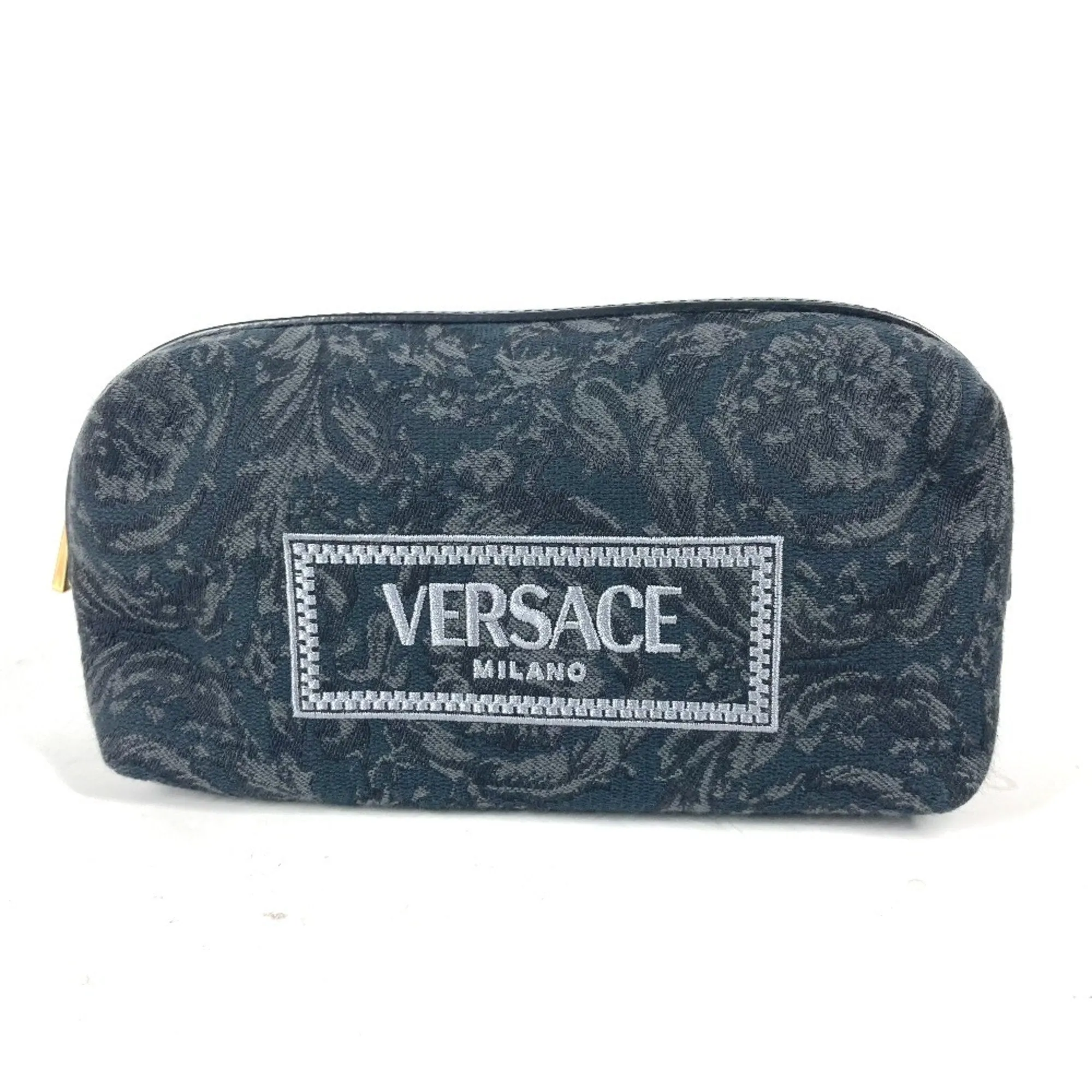 Versace  Canvas Pouch (Pre-Owned)