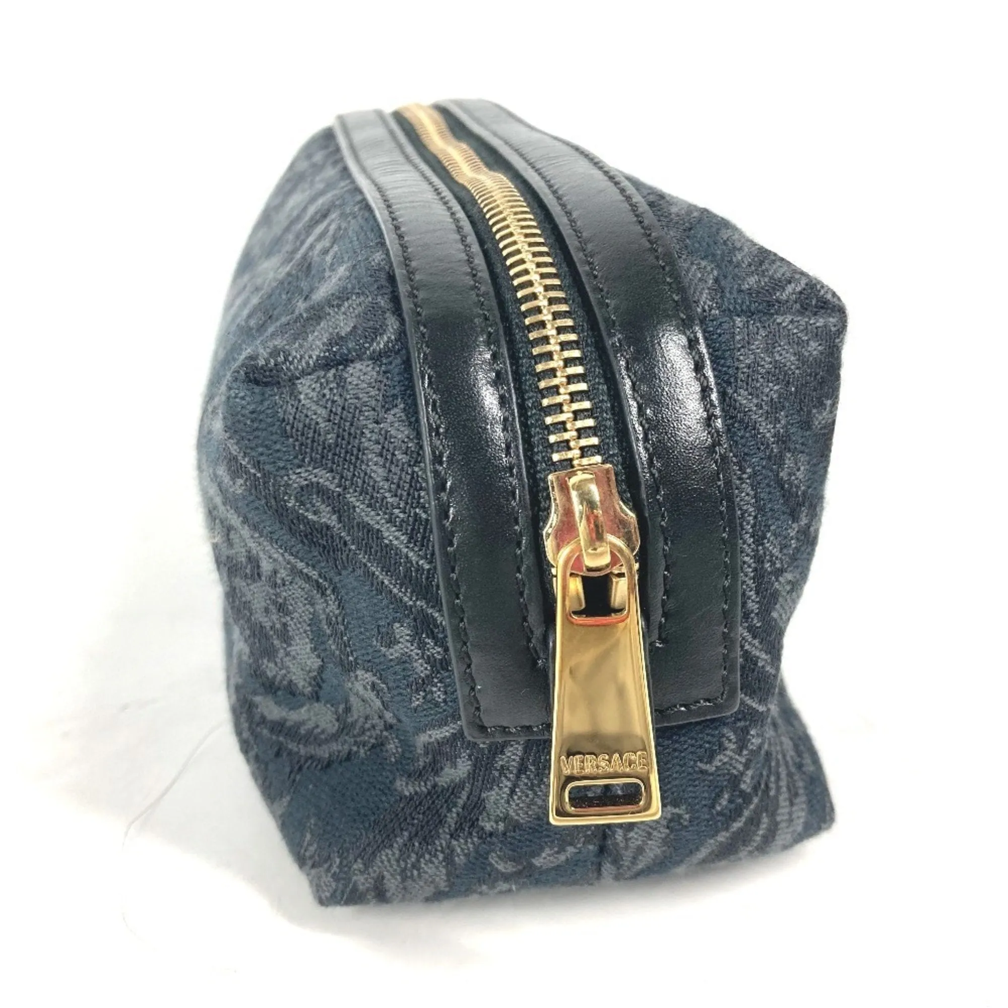 Versace  Canvas Pouch (Pre-Owned)