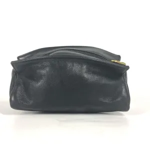 Versace gold Leather Pouch (Pre-Owned)