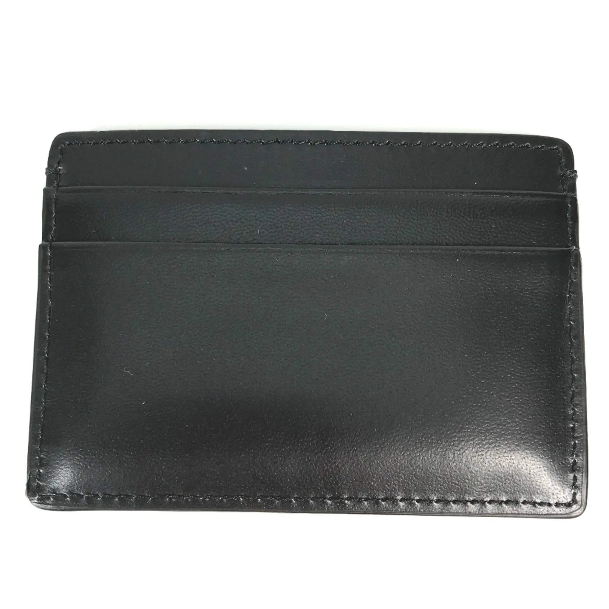 Versace  Leather Card Case (Pre-Owned)
