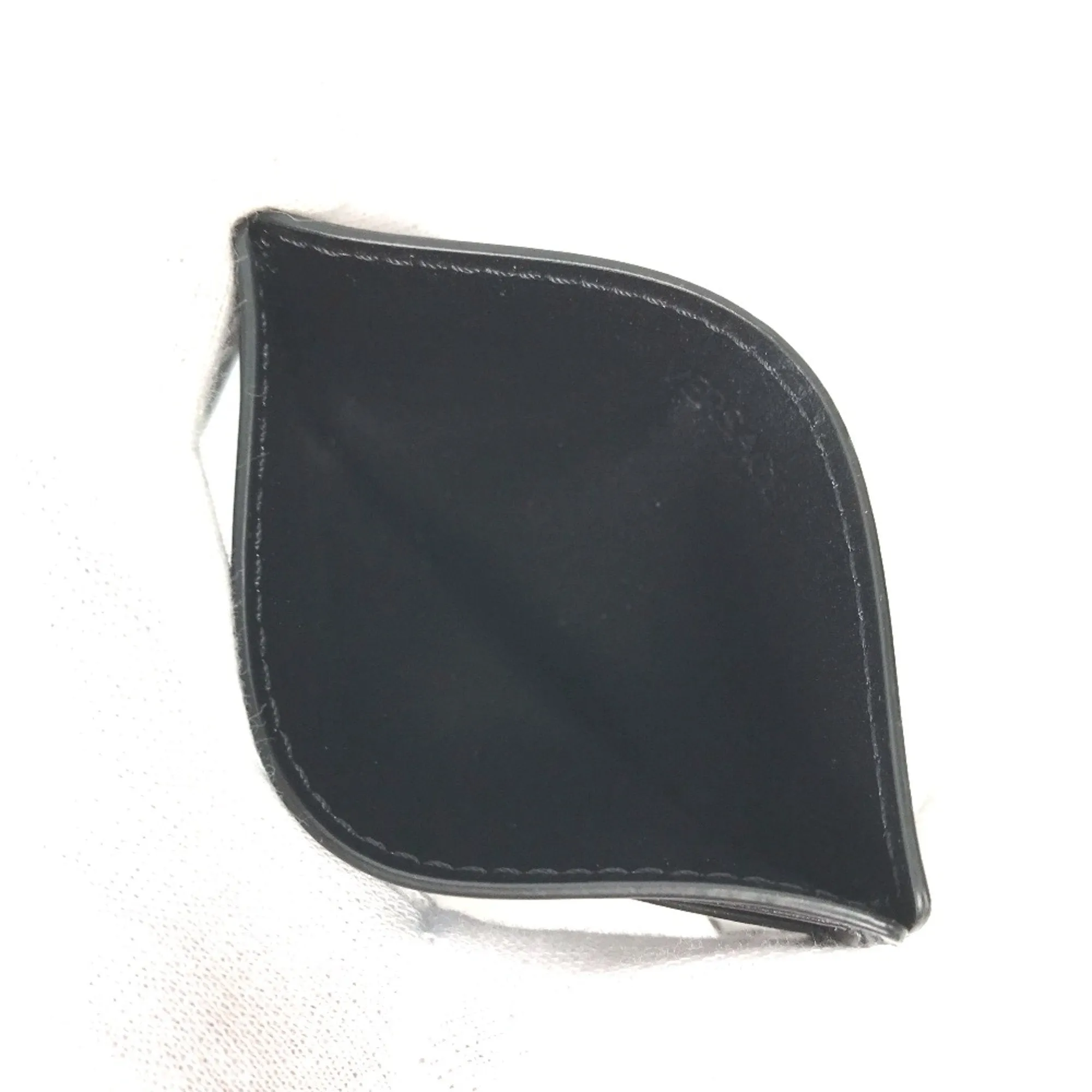 Versace  Leather Card Case (Pre-Owned)