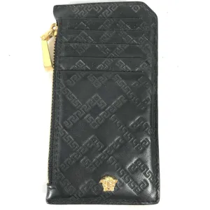 Versace  Leather Coin Purse/Coin Case (Pre-Owned)