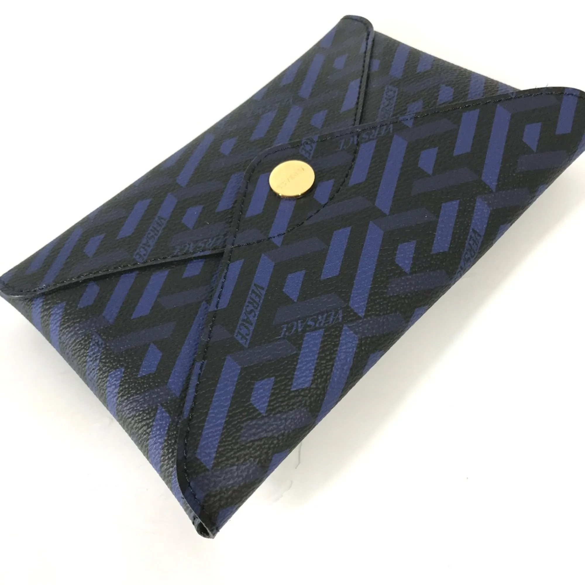Versace  Leather Pouch (Pre-Owned)