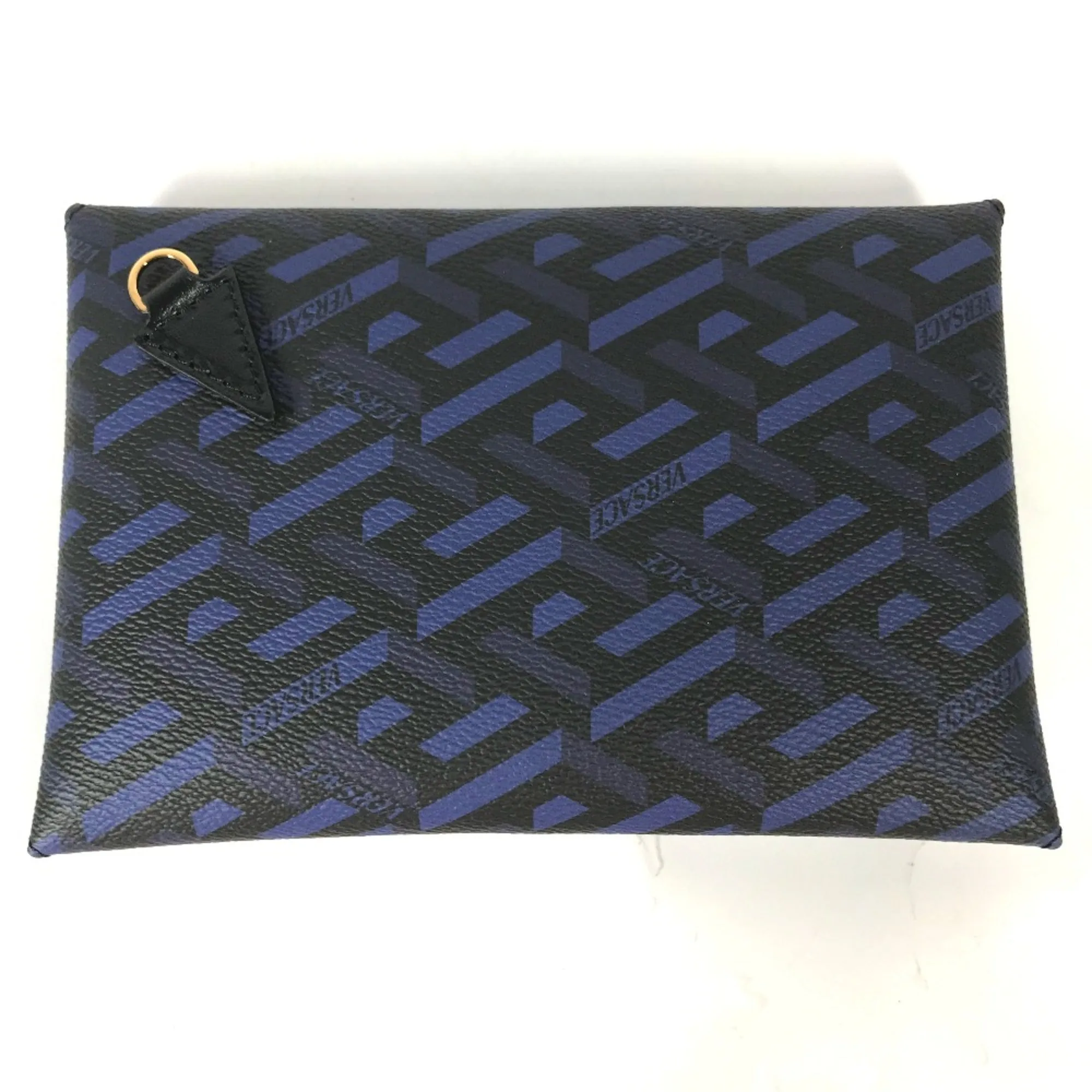 Versace  Leather Pouch (Pre-Owned)