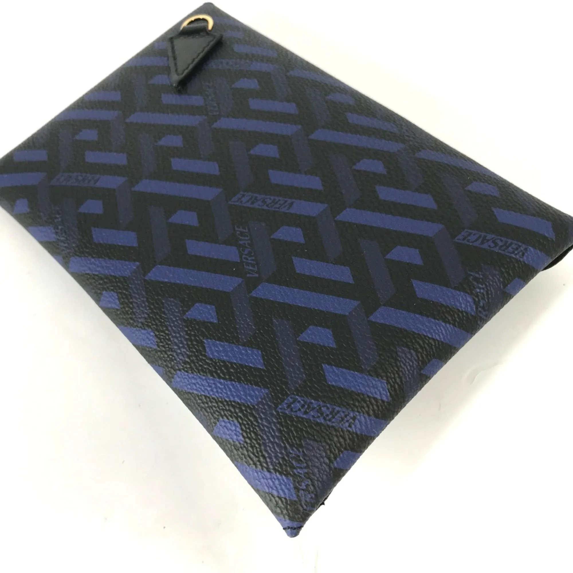 Versace  Leather Pouch (Pre-Owned)