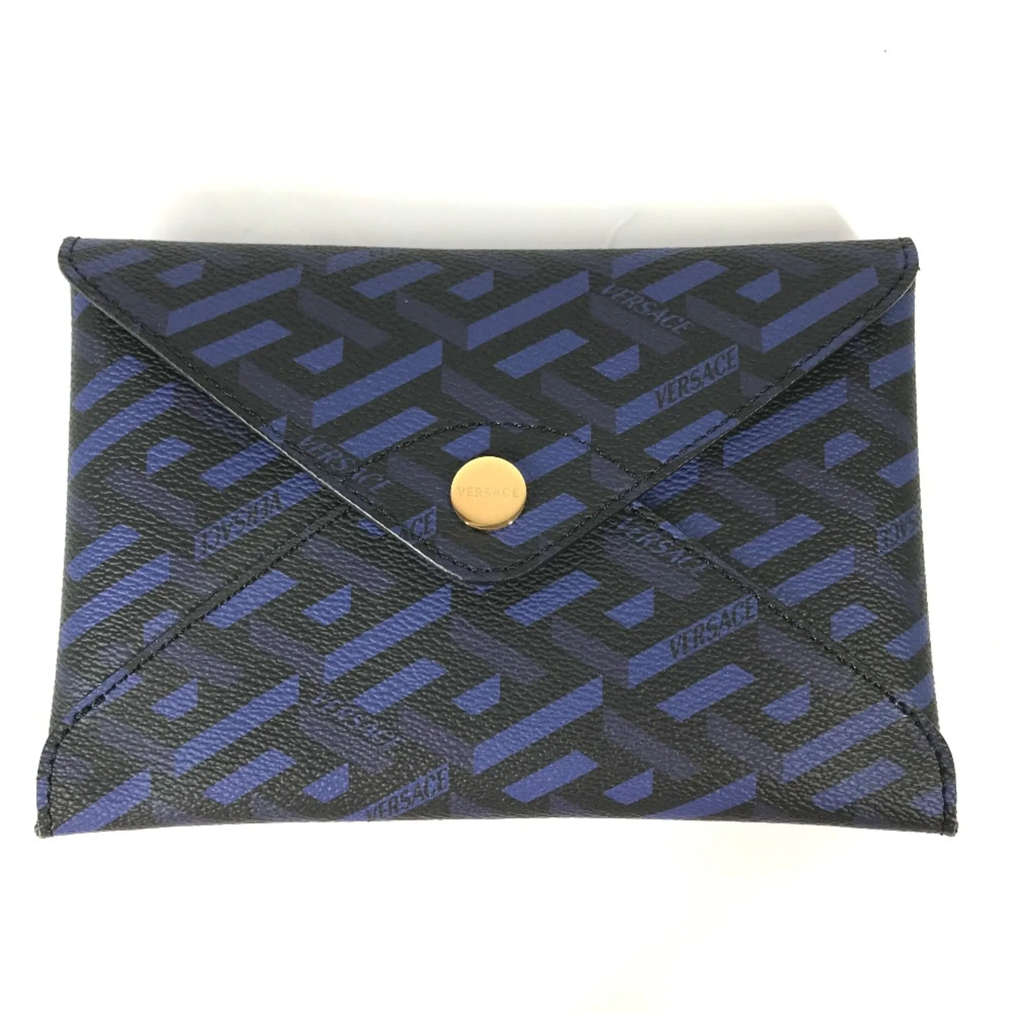 Versace  Leather Pouch (Pre-Owned)