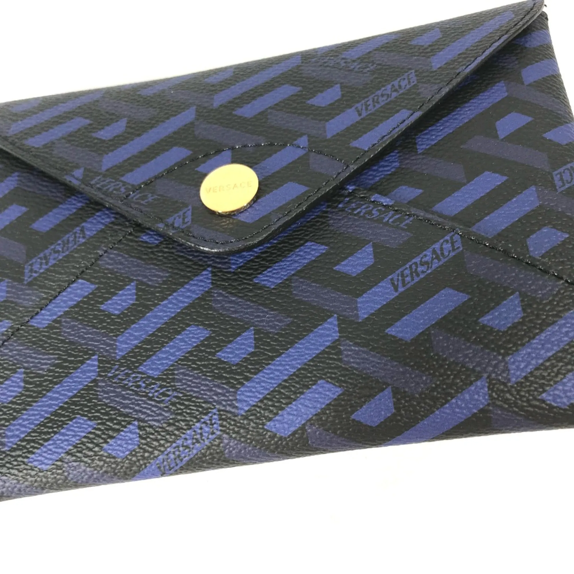 Versace  Leather Pouch (Pre-Owned)