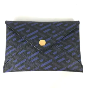Versace  Leather Pouch (Pre-Owned)