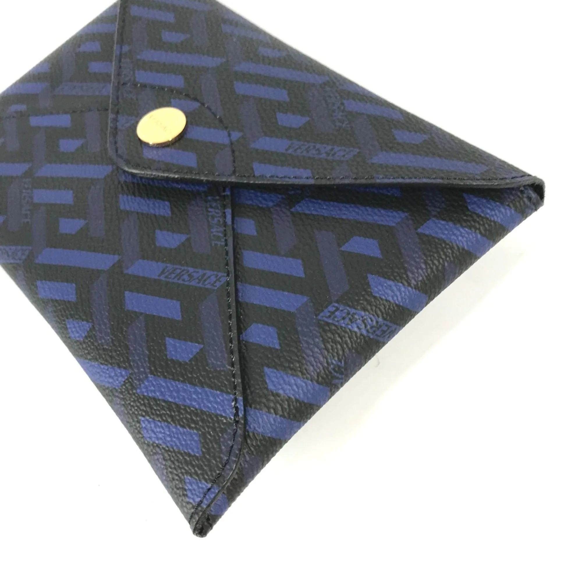 Versace  Leather Pouch (Pre-Owned)