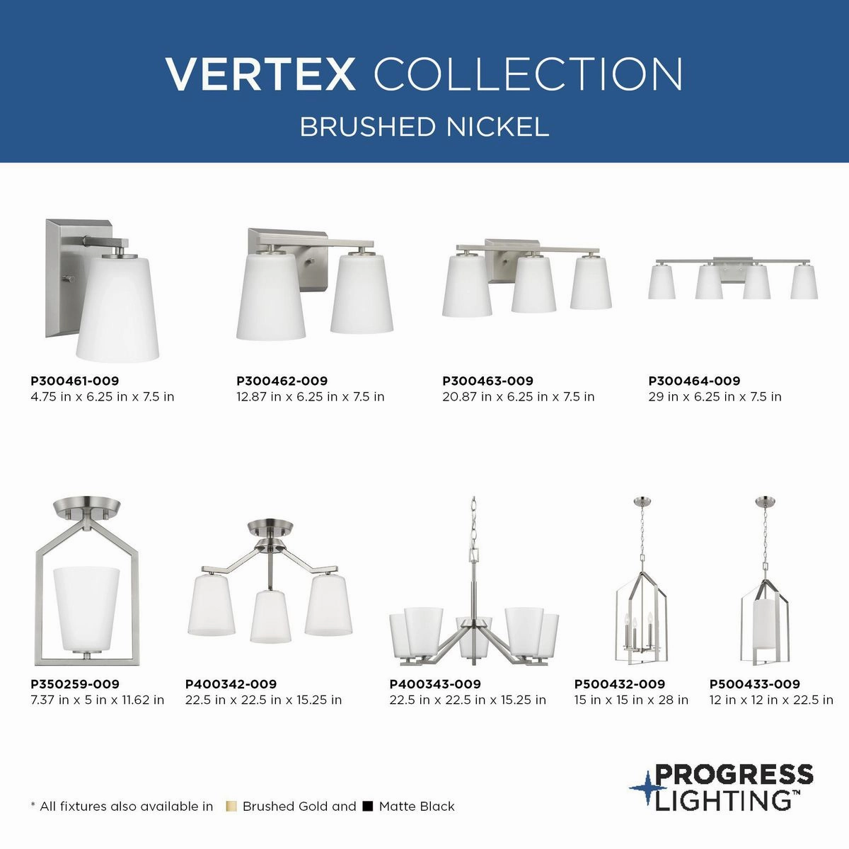Vertex Four Light Foyer Pendant Brushed Nickel Cheap Ceiling Lights available