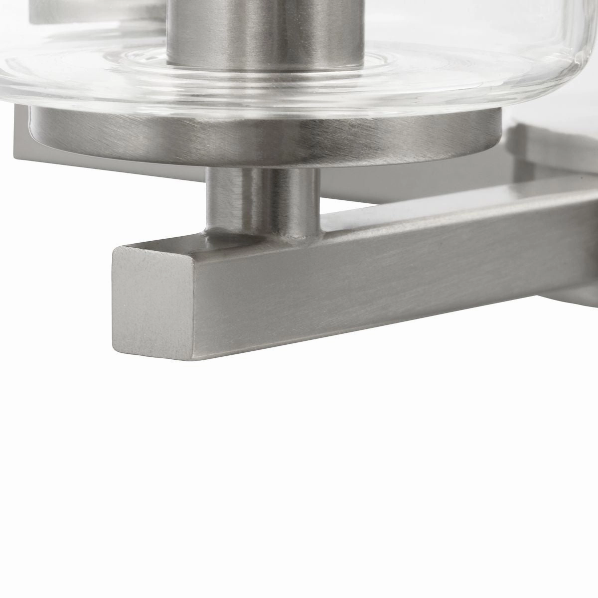 Vertex Four Light Foyer Pendant Brushed Nickel Cheap Ceiling Lights available