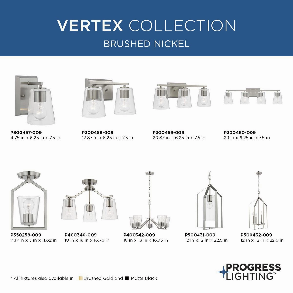 Vertex Four Light Foyer Pendant Brushed Nickel Cheap Ceiling Lights available