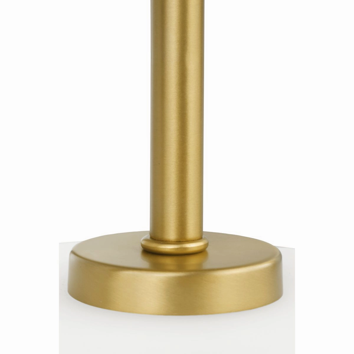 Vertex One Light Foyer Pendant Brushed Gold Cheap Ceiling Lights available