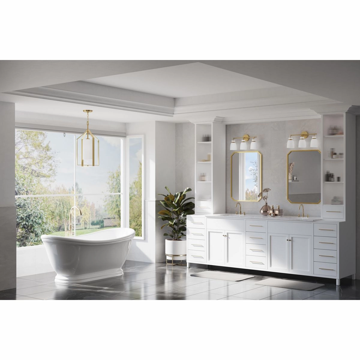 Vertex One Light Foyer Pendant Brushed Gold Cheap Ceiling Lights available
