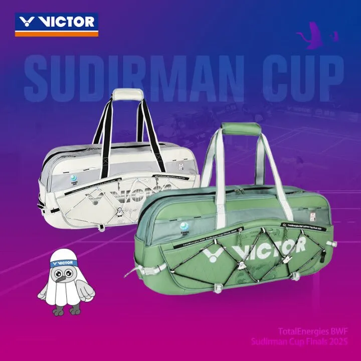 VICTOR 2025 Sudirman Cup Finals Square Bag (6pcs) BR5647SC25 HA-Grey