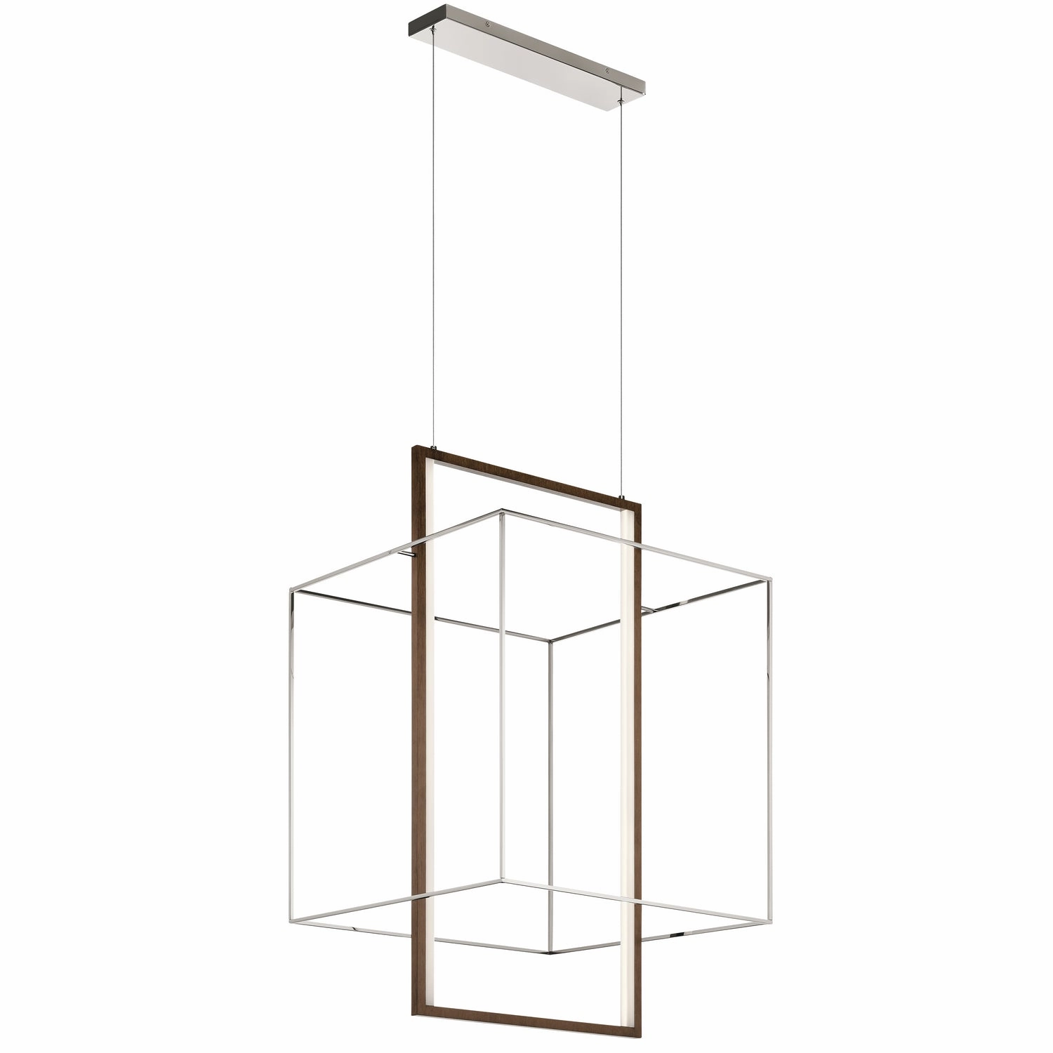Viho LED Chandelier Polished Nickel Ceiling Lights Lighting free shipping