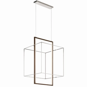 Viho LED Chandelier Polished Nickel Ceiling Lights Lighting free shipping