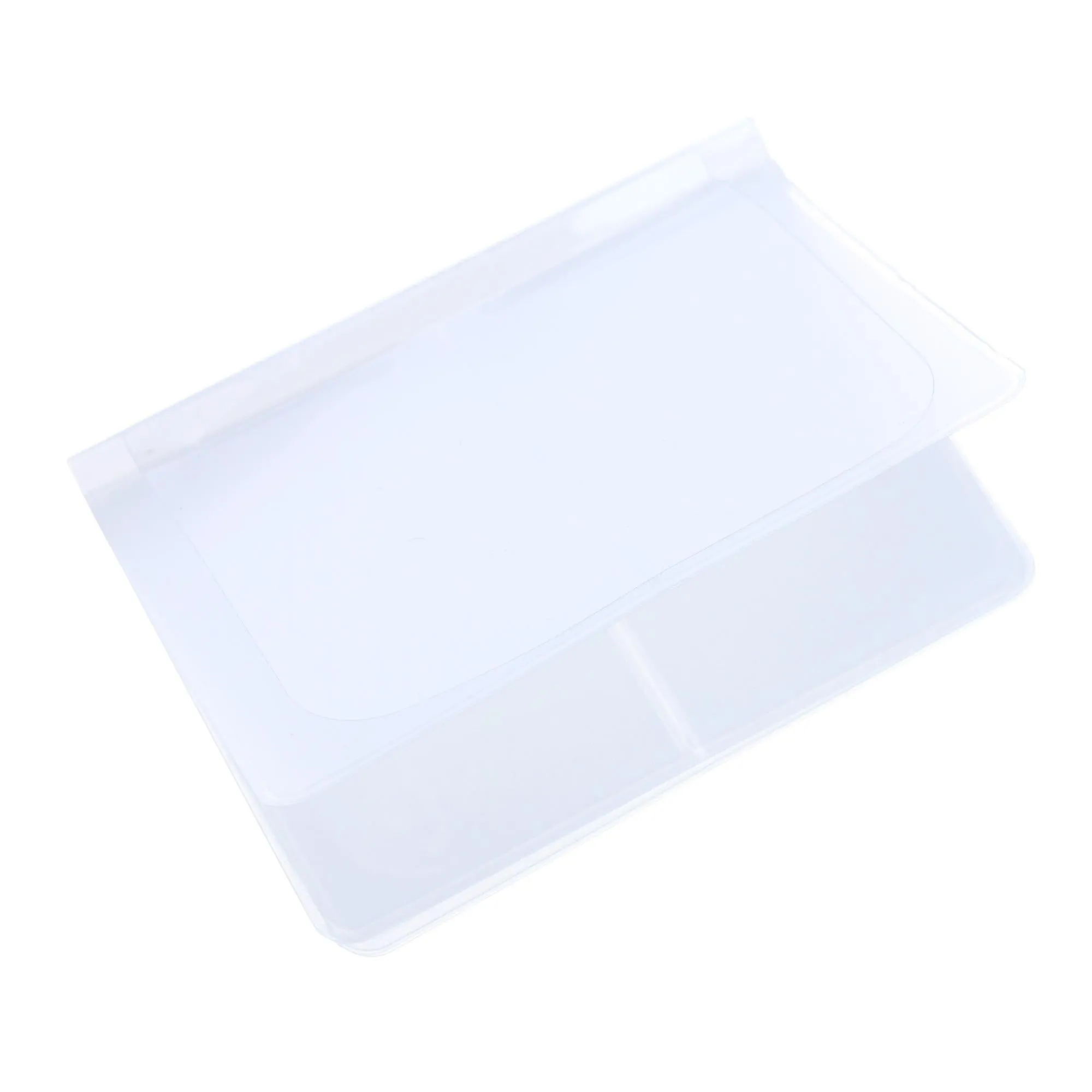 Vinyl Horizontal Double Decker Window Inserts for Hipster Wallets