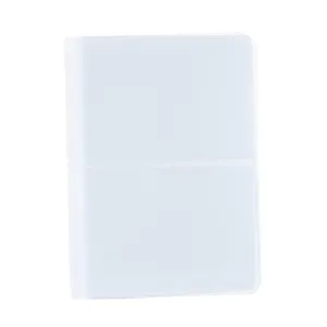 Vinyl Horizontal Double Decker Window Inserts for Hipster Wallets