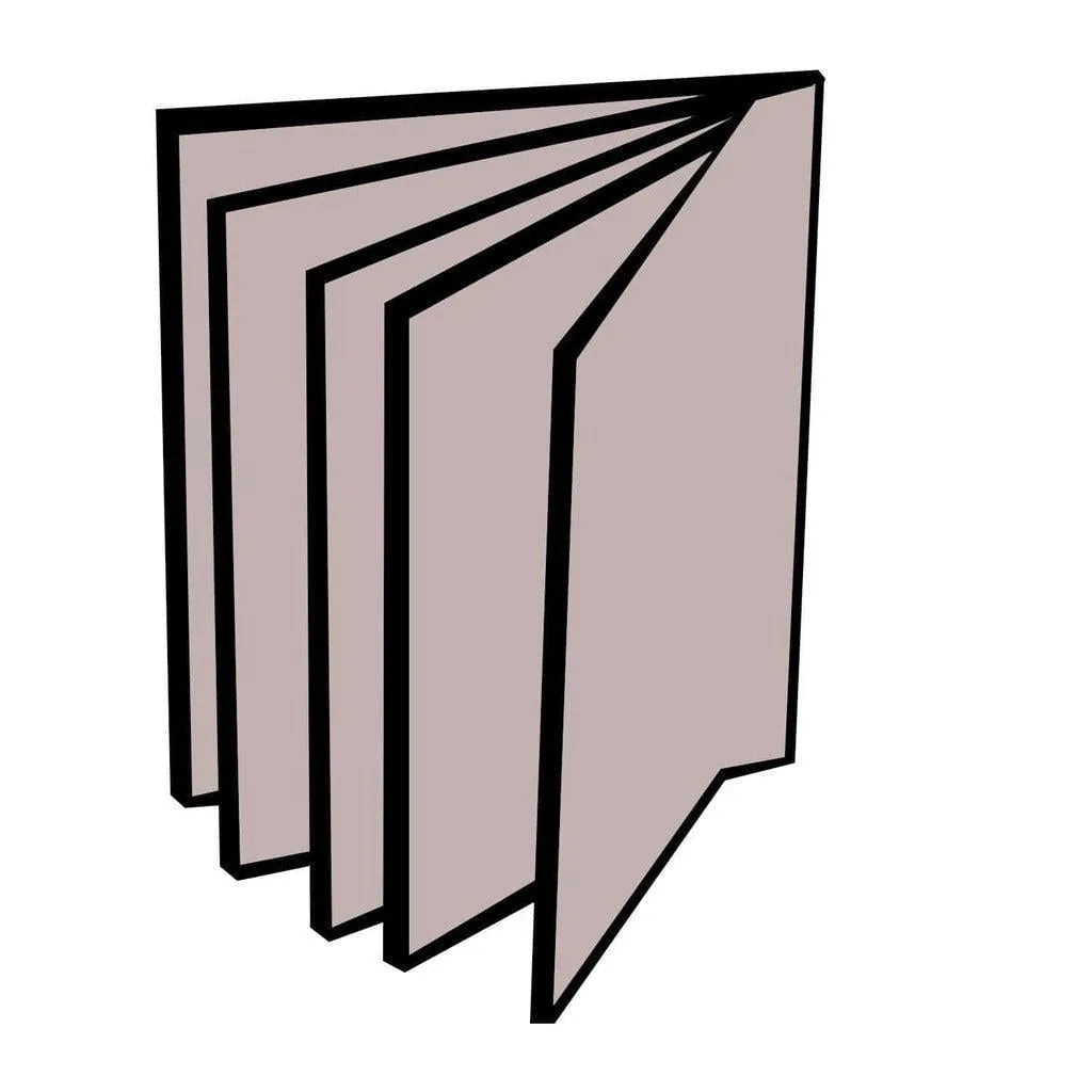 Vinyl Window Inserts for Vertical Bifold or Trifold Wallets (12 Sleeves)