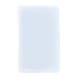 Vinyl Window Inserts for Vertical Bifold or Trifold Wallets (12 Sleeves)