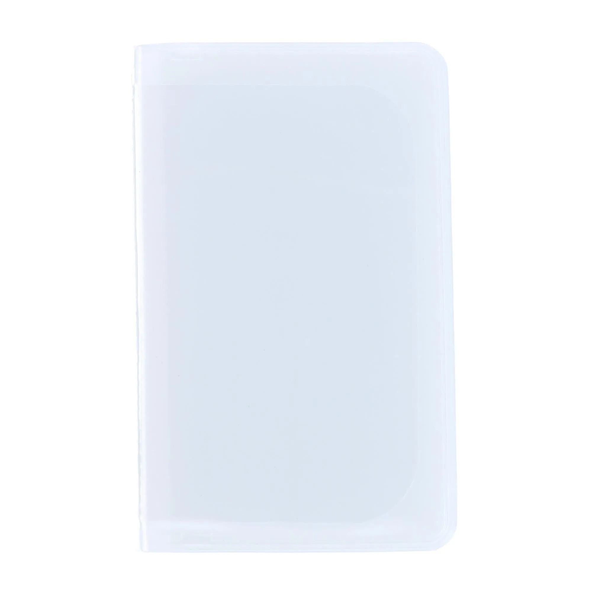 Vinyl Window Inserts for Vertical Bifold or Trifold Wallets (12 Sleeves)