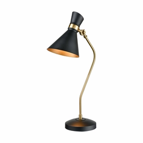 Virtuoso One Light Table Lamp Black Desk Lamps Lighting sale online