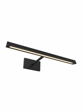 Visual Comfort Modern 700DES18B-LED930-277 Dessau Led Wall Sconce Decor Black Wall Lighting outlet online