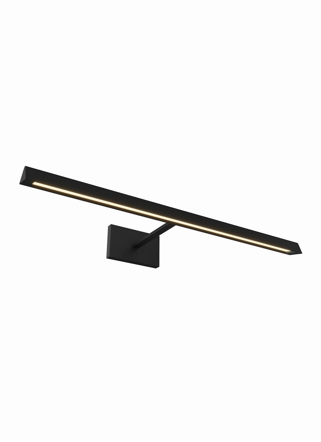 Visual Comfort Modern 700DES24B-LED930-277 Dessau Led Picture Light Decor Black Wall Lighting outlet online