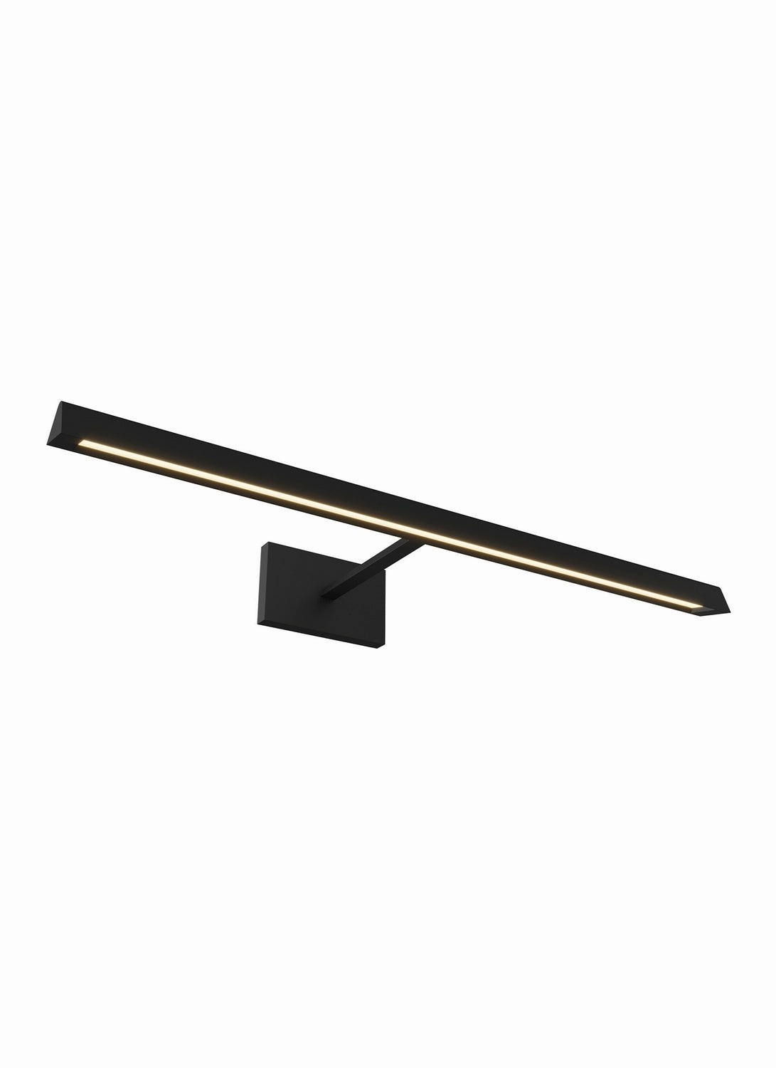 Visual Comfort Modern 700DES24B-LED930 Dessau Led Picture Light Decor Black Wall Lighting outlet online