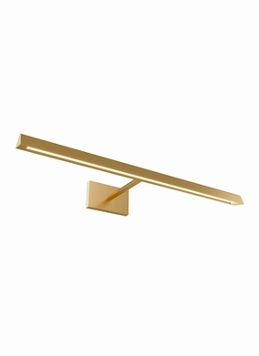 Visual Comfort Modern 700DES24NB-LED930 Dessau Led Picture Light Decor Brass Wall Lighting outlet online