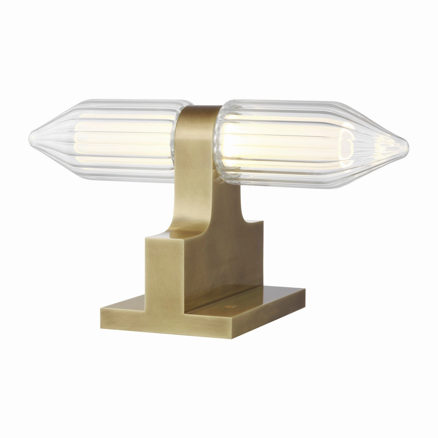 Visual Comfort Modern 700PRTLGSN8BR-LED927 Langston Led Table Lamp Lamp Brass