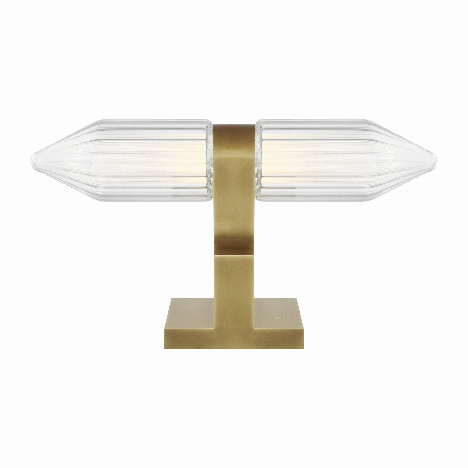 Visual Comfort Modern 700PRTLGSN8BR-LED927 Langston Led Table Lamp Lamp Brass Discount Lighting Lamps