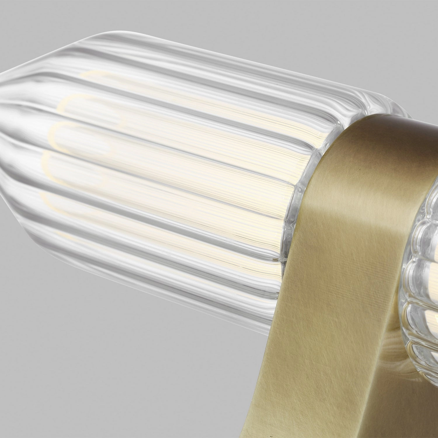 Visual Comfort Modern 700PRTLGSN8BR-LED927 Langston Led Table Lamp Lamp Brass
