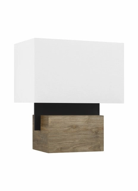 Visual Comfort Modern 700PRTSLB18B-LED930  Led Table Lamp Lamp Two-Tone Discount Lighting Lamps