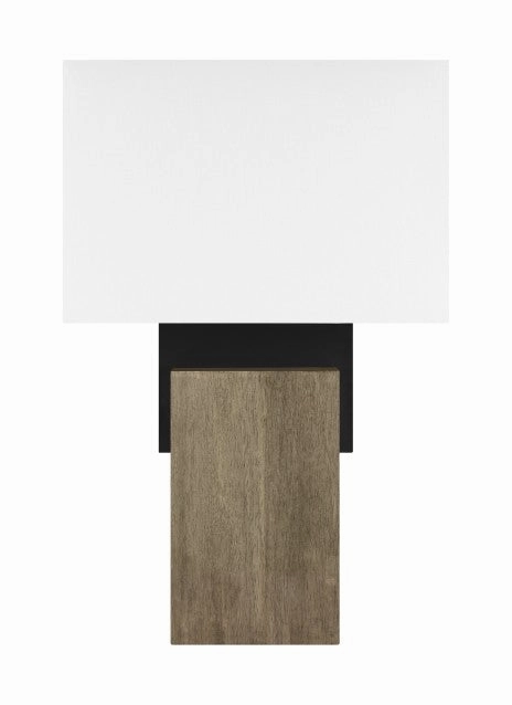 Visual Comfort Modern 700PRTSLB26B-LED930  Led Table Lamp Lamp Two-Tone Discount Lighting Lamps