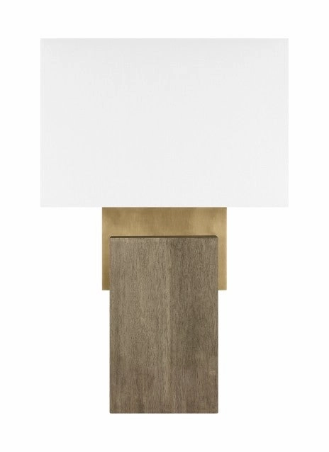 Visual Comfort Modern 700PRTSLB26NB-LED930  Led Table Lamp Lamp Two-Tone Discount Lighting Lamps
