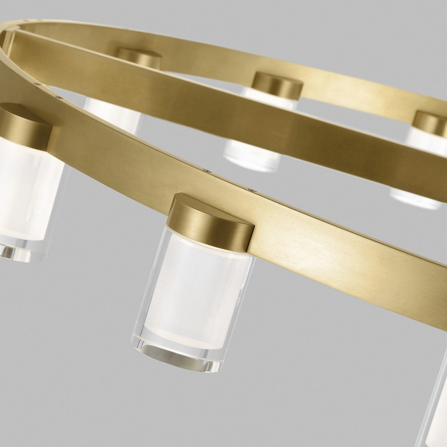 Visual Comfort Modern LED Chandelier