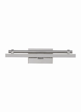 Visual Comfort Modern SLPC11430N  Led Picture Light Decor Polished Nickel Wall Lighting outlet online