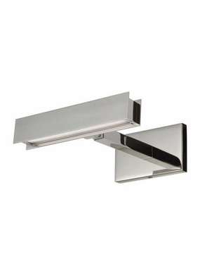 Visual Comfort Modern SLPC11730N  Led Picture Light Decor Polished Nickel Wall Lighting outlet online