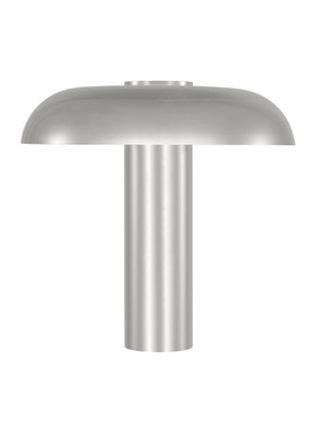 Visual Comfort Modern SLTB26627N  Table Lamp Lamp Polished Nickel Discount Lighting Lamps