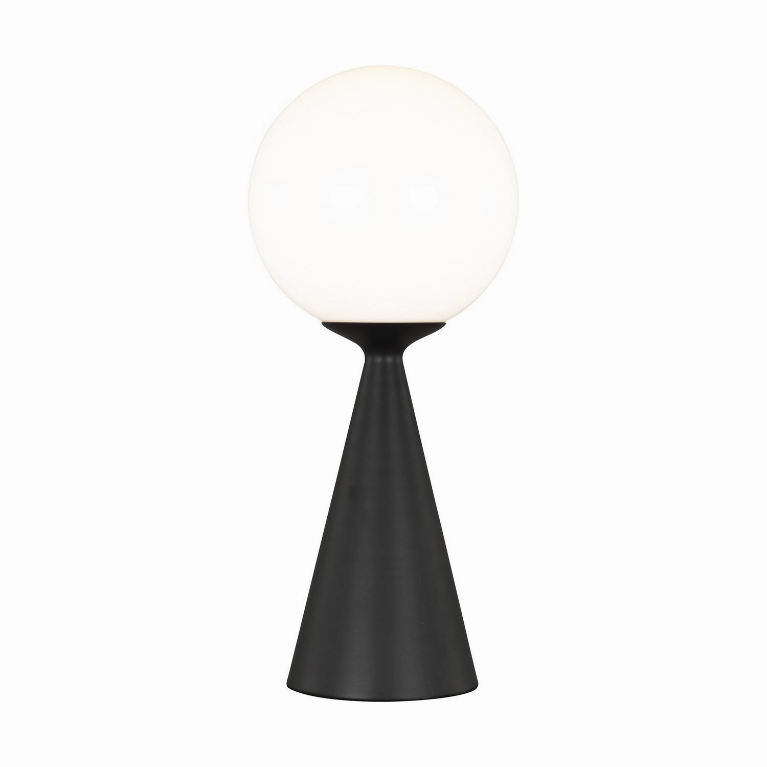 Visual Comfort Studio AET1021MBK1 Galassia One Light Table Lamp Lamp Black Discount Lighting Lamps