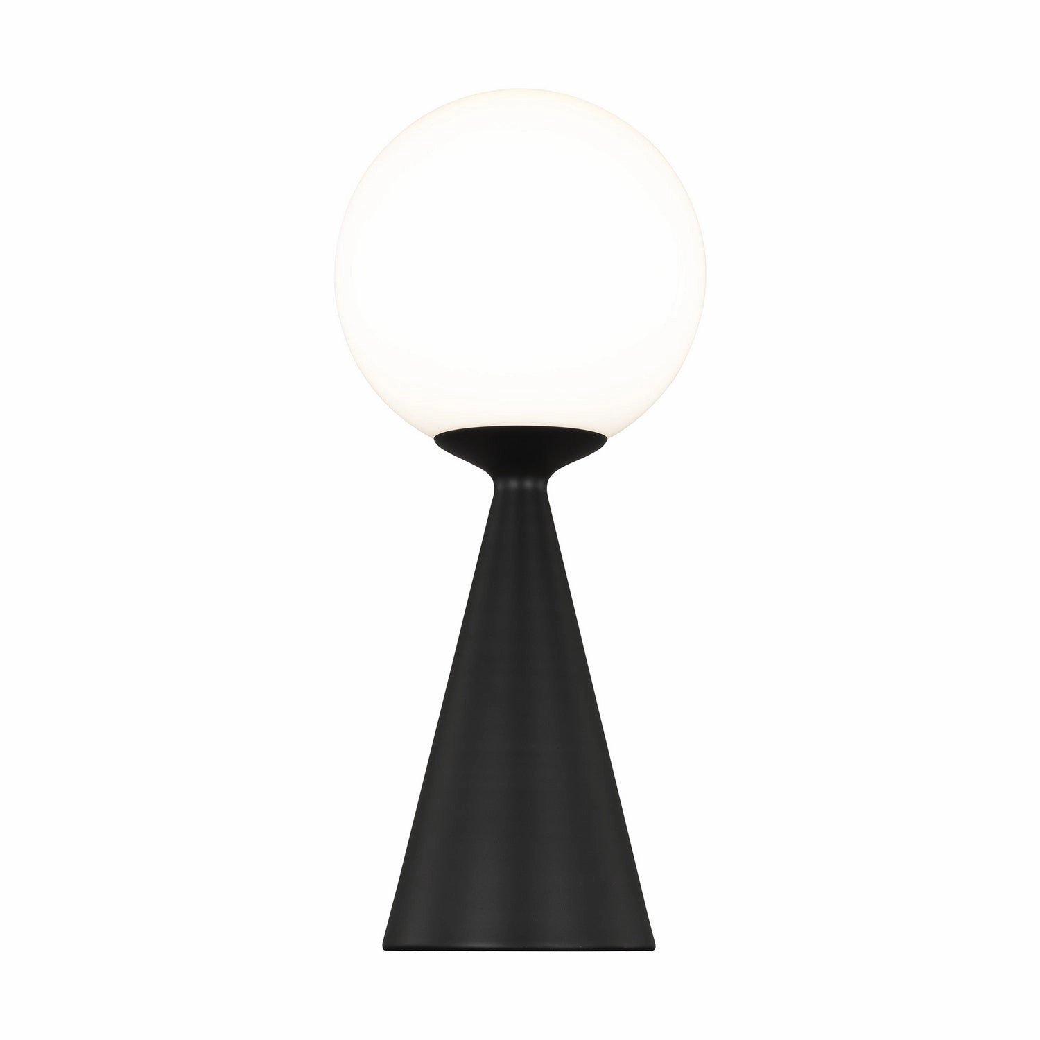 Visual Comfort Studio AET1021MBK1 Galassia One Light Table Lamp Lamp Black