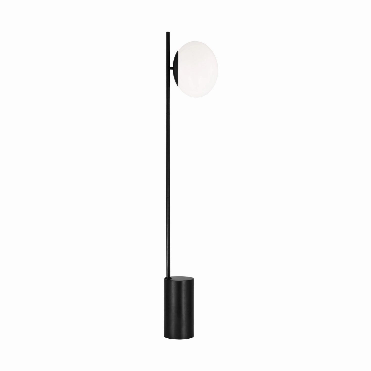 Visual Comfort Studio ET1361AI1 Lune One Light Floor Lamp Lamp Bronze / Dark Buy Lamps cheap online